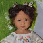 Дюймовочка моей коллекции - Ayundari от Heidi Plusczok