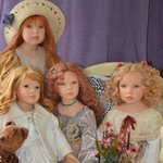 Нежная и задумчивая Агнешка, Agnieszka в окружении сестриц Zawieruszynski 2008