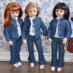 Maru и подружки! Куколки Maru and friends