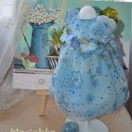 Платье для куклы Gotz , или как я держала слово