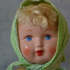 Ярославская кукла на чайник 1975-1977г.г.