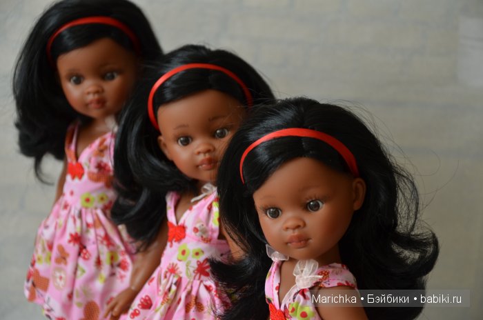 Норы от Paola Reina или шоколадно-ванильное счастье