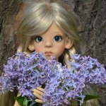 Весна... Сирень... и обворожительные Лайла и Лайла-эльф от Kaye Wiggs