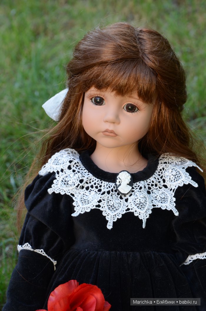 Полуденный чай! Куклы Линды Рик (фото 5)