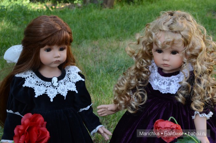 Полуденный чай! Куклы Линды Рик (фото 3)