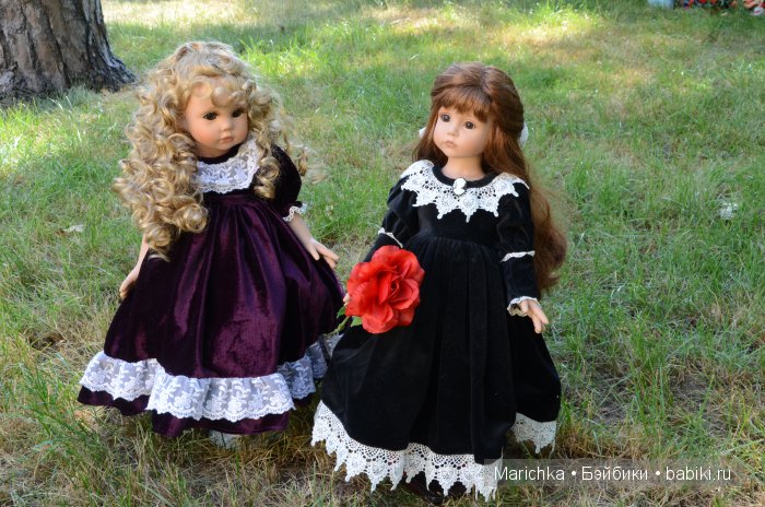 Полуденный чай! Куклы Линды Рик (фото 2)