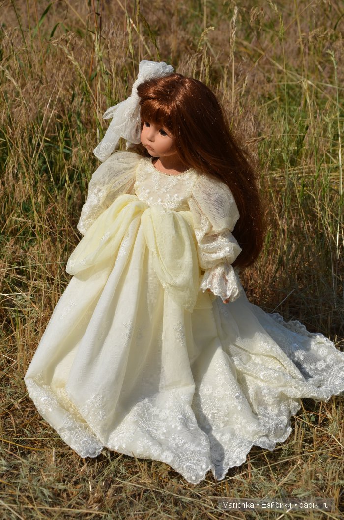 Полуденный чай! Куклы Линды Рик