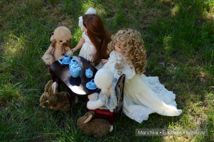 Полуденный чай! Куклы Линды Рик (фото 9)