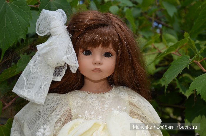 Полуденный чай! Куклы Линды Рик