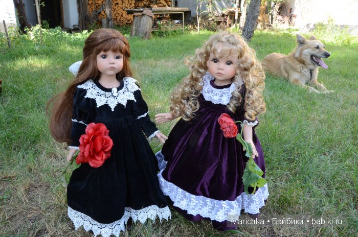 Полуденный чай! Куклы Линды Рик (фото 4)