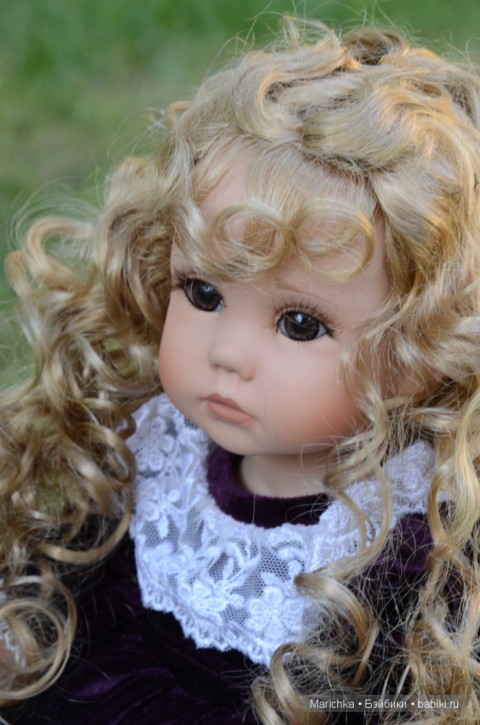 Полуденный чай! Куклы Линды Рик (фото 6)