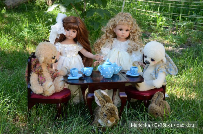 Полуденный чай! Куклы Линды Рик (фото 8)