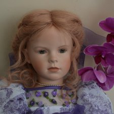 Дачные зарисовки. Виола-Вита  от Веры Шольц. Viola-Vita Vera Scholz