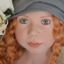 Коллекционная кукла  Lavinia 2009 Zwergnase