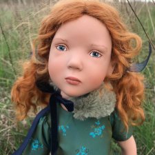 Luna-Soley Zwergnase. Прекрасная незнакомка