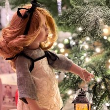 Азалия и Луна поздравляют всех со Старым Новым Годом!