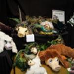 VII Международный салон кукол на Тишинке