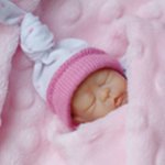 Авторская кукла Олив. Моя вторая малышка ООАК