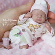 Мия, Макс, Клара, Бэн, Соня. Младенцы ООАК Ольги Соколовой