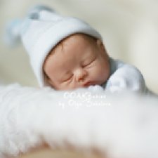 Авторские куклы Лука и Лиза. Младенцы ООАК Ольги Соколовой