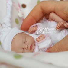 Эстель и Ульяна. Младенцы ООАК Ольги Соколовой