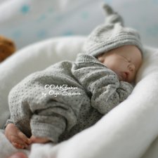 Арсений. Младенец ООАК Ольги Соколовой