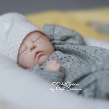 Марк. Младенец ООАК Ольги Соколовой