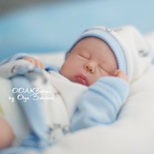 Лео. Младенец ООАК Ольги Соколовой