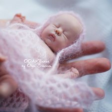 Аделина. Младенец ООАК Ольги Соколовой