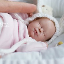 Авторский младенец Шарлотта. ООАК Ольги Соколовой