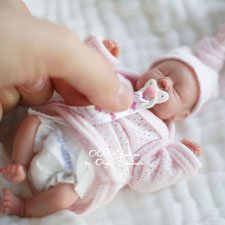 Эмили. Авторская кукла-младенец Ольги Соколовой