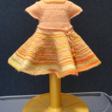 Платье для кукол PukiFee, Lati Yellow Платье для кукол PukiFee, Lati Yellow