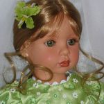 Встречаем весну с куколкой Линды Рик