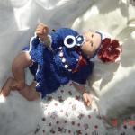 Серена-Александра, малышка реборн от Натальи Прониной.