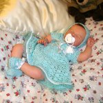 В ожидание весны.Кукольные наряды моих девочек