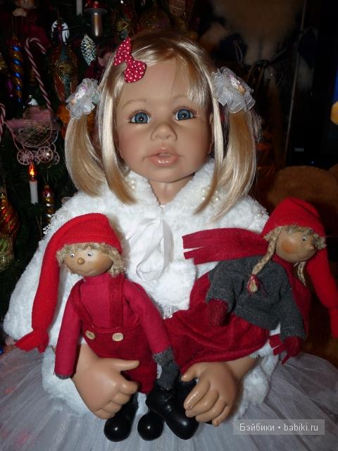 Новый год в моей кукольной семье