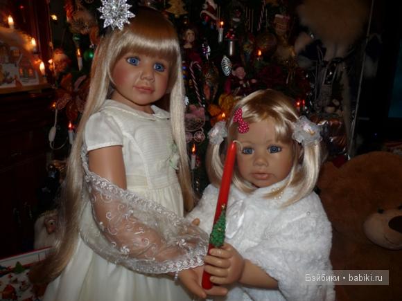 Новый год в моей кукольной семье