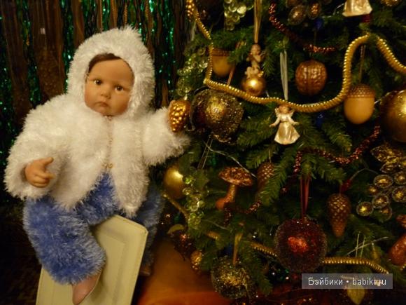 Новый год в моей кукольной семье