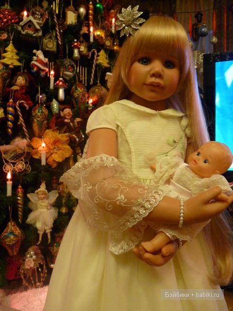 Новый год в моей кукольной семье