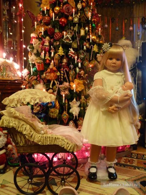 Новый год в моей кукольной семье