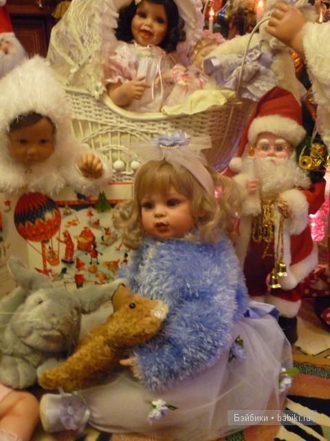 Новый год в моей кукольной семье (фото 8)