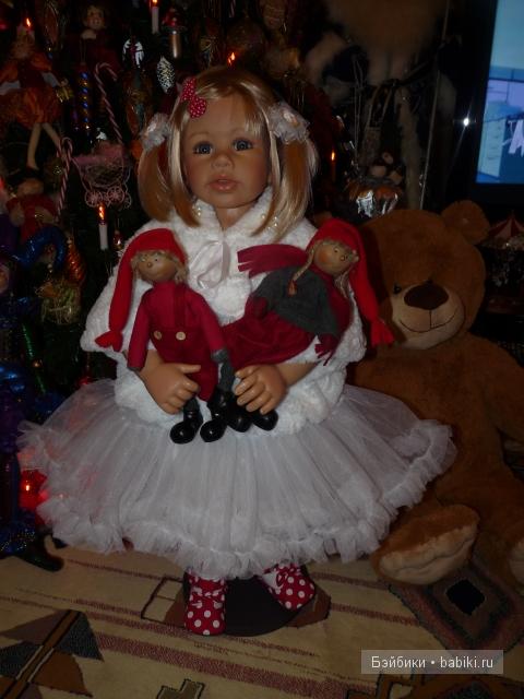 Новый год в моей кукольной семье