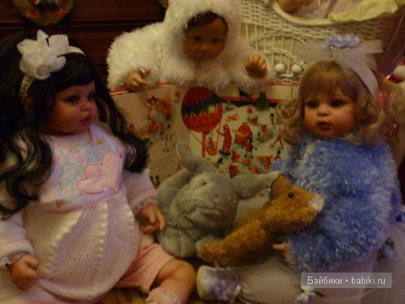 Новый год в моей кукольной семье (фото 9)