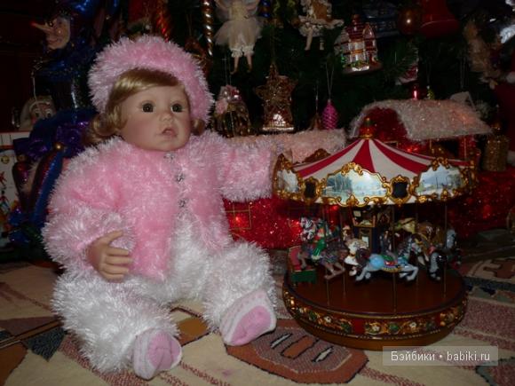 Новый год в моей кукольной семье (фото 3)