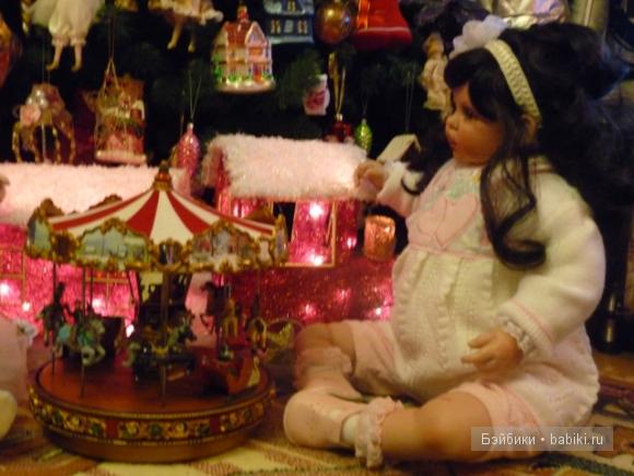 Новый год в моей кукольной семье