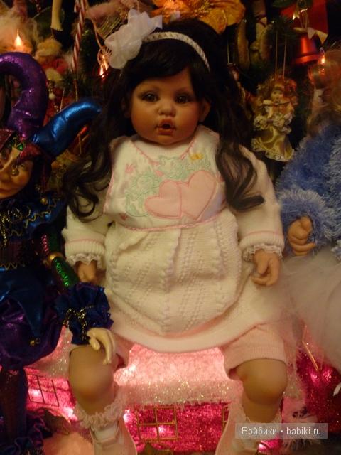 Новый год в моей кукольной семье