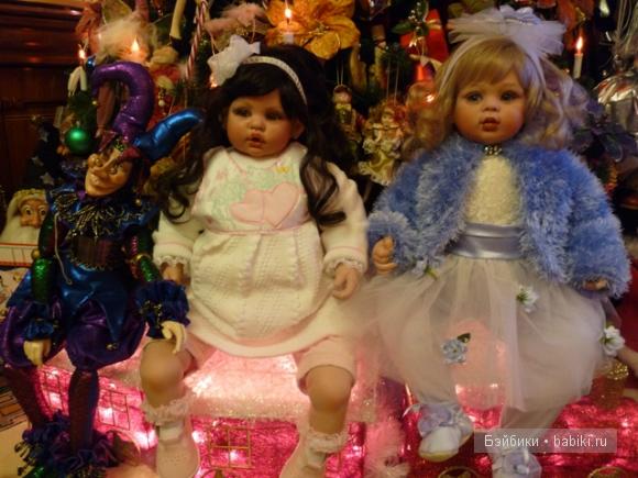 Новый год в моей кукольной семье