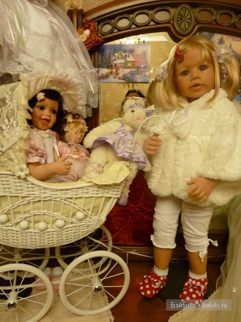 Новый год в моей кукольной семье