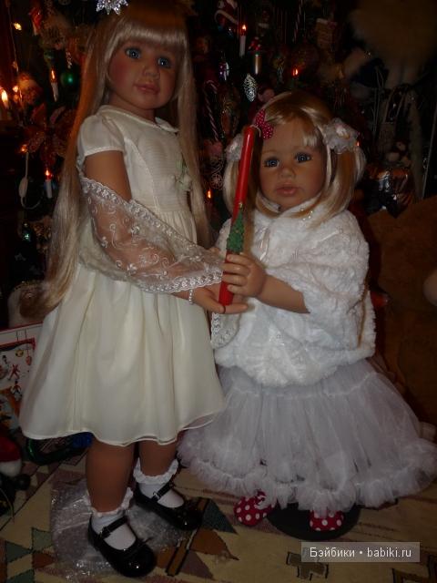 Новый год в моей кукольной семье