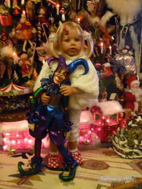 Новый год в моей кукольной семье